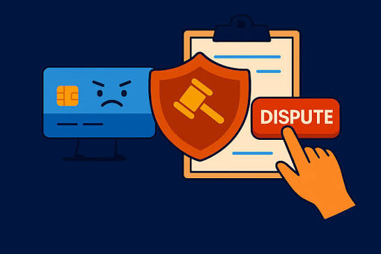 How to Dispute Fraudulent Charges and Accounts