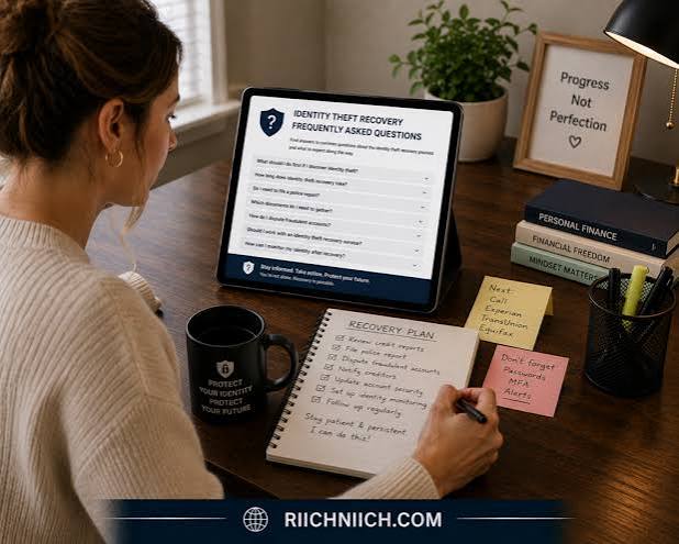 Recovery and Response After Identity Theft The Complete Guide